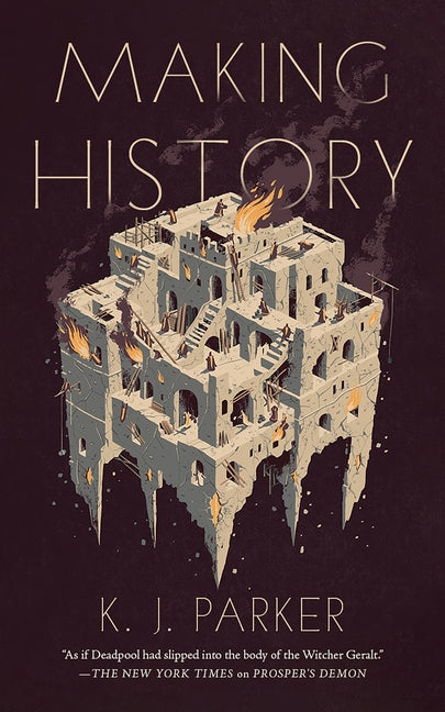 Book cover for Making History