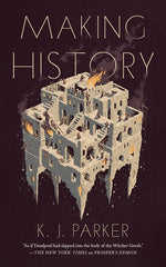 Book cover for Making History
