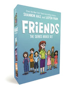 Book cover for Friends: The Series Boxed Set: Real Friends, Best Friends, Friends Forever