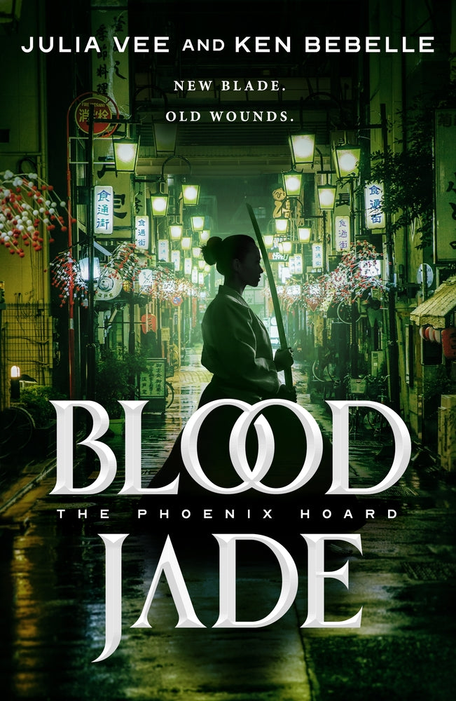 Book cover for Blood Jade
