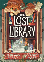 Book cover for Lost Library