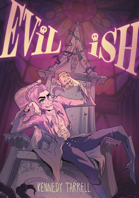 Book cover for Evil-Ish