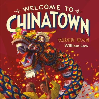 Book cover for Welcome to Chinatown