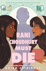 Book cover for Rani Choudhury Must Die