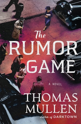 Book cover for The Rumor Game