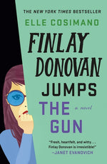 Book cover for Finlay Donovan Jumps the Gun