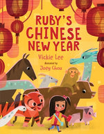 Book cover for Ruby's Chinese New Year