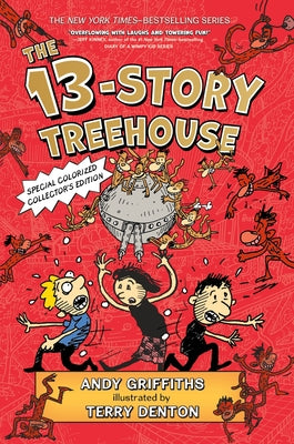 Book cover for The 13-Story Treehouse (Special Collector's Edition): Monkey Mayhem!