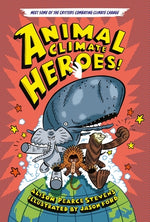 Book cover for Animal Climate Heroes