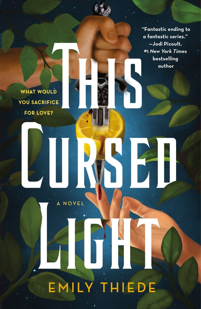 Book cover for This Cursed Light