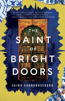 Book cover for The Saint of Bright Doors