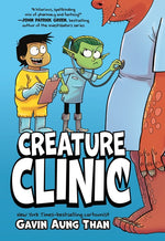 Book cover for Creature Clinic