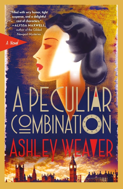 Book cover for Peculiar Combination: An Electra McDonnell Novel