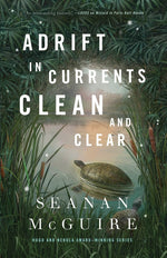 Book cover for Adrift in Currents Clean and Clear