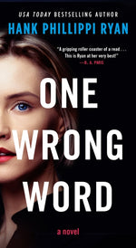 Book cover for One Wrong Word