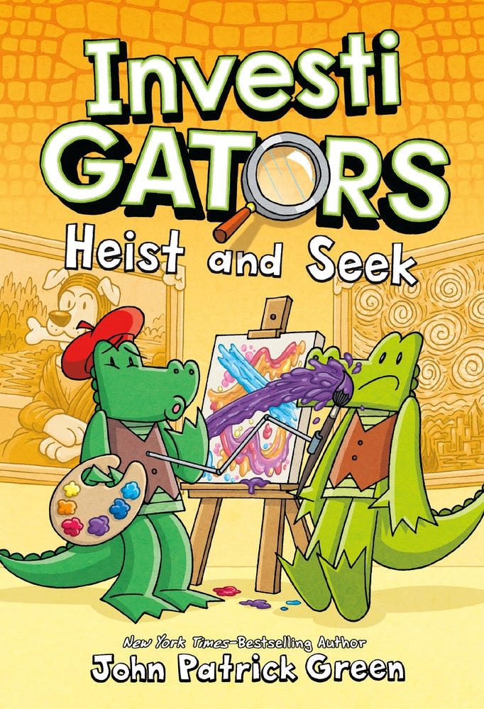 Book cover for InvestiGators: Heist and Seek