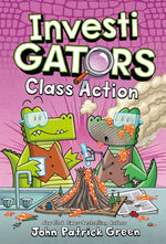 Book cover for Investigators: Class Action