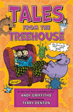 Book cover for Tales from the Treehouse: Too Silly to Be Told . . . Until Now!