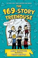 Book cover for 169-Story Treehouse: Doppelganger Doom!