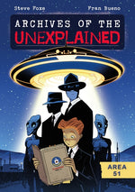 Book cover for Archives of the Unexplained: Area 51