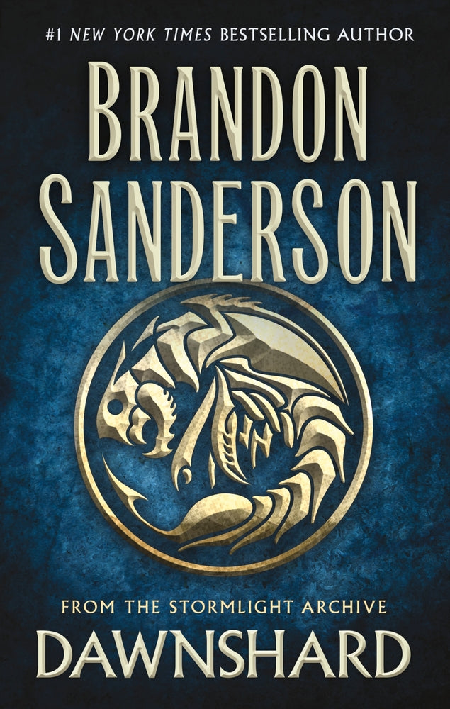 Book cover for Dawnshard: From the Stormlight Archive