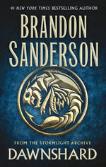 Book cover for Dawnshard: From the Stormlight Archive