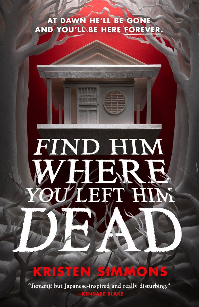Book cover for Find Him Where You Left Him Dead