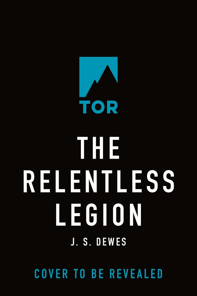 Book cover for The Relentless Legion
