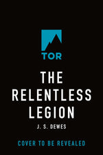 Book cover for The Relentless Legion