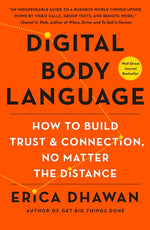 Book cover for Digital Body Language: How to Build Trust and Connection, No Matter the Distance