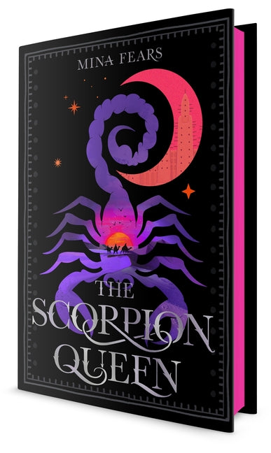 Book cover for Scorpion Queen: Limited Sprayed Edge Edition