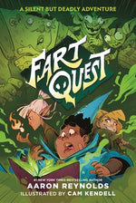 Book cover for Fart Quest