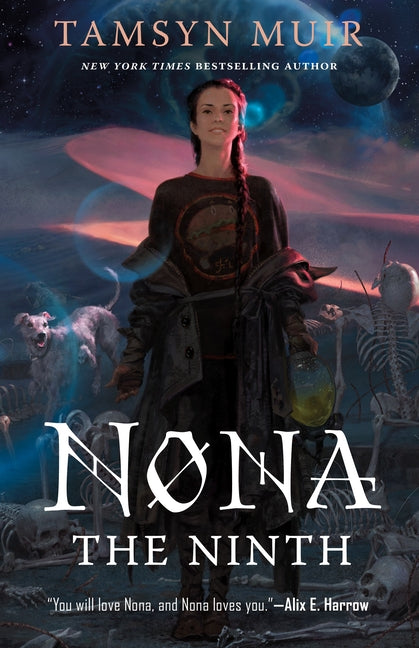 Book cover for Nona the Ninth