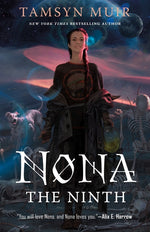 Book cover for Nona the Ninth