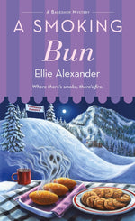 Book cover for A Smoking Bun: A Bakeshop Mystery