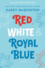 Book cover for Red, White & Royal Blue