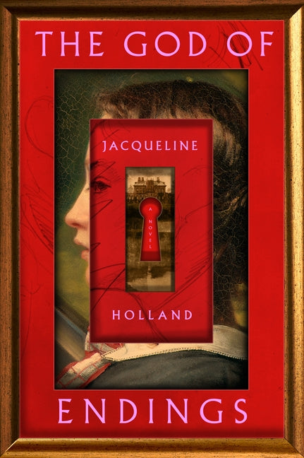 Book cover for The God of Endings