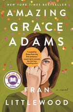 Book cover for Amazing Grace Adams