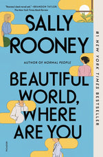 Book cover for Beautiful World, Where Are You