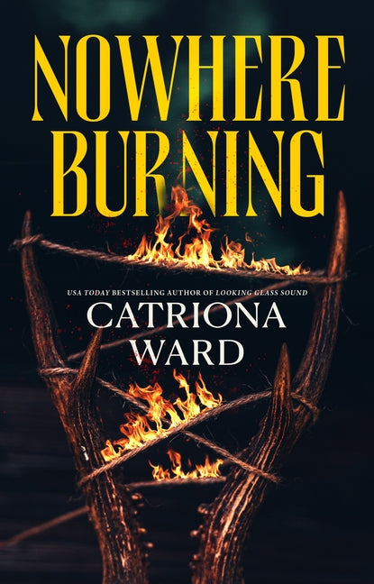 Book cover for Nowhere Burning