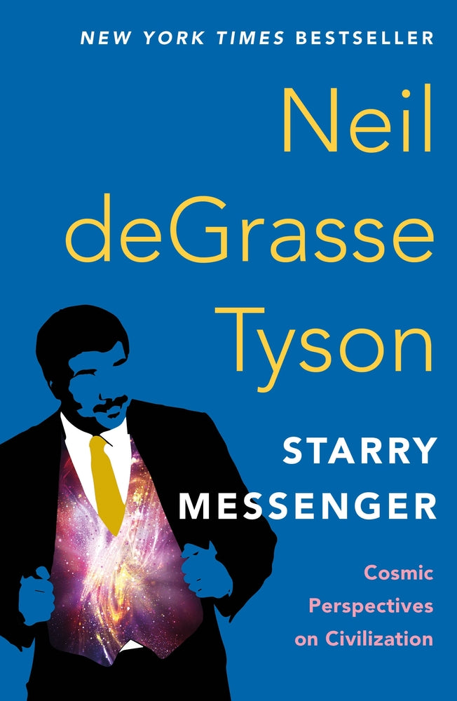 Book cover for Starry Messenger: Cosmic Perspectives on Civilization