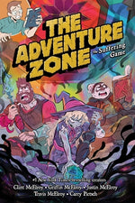 Book cover for The Adventure Zone: The Suffering Game