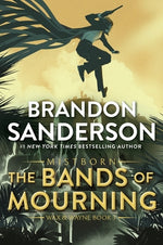 Book cover for The Bands of Mourning: A Mistborn Novel