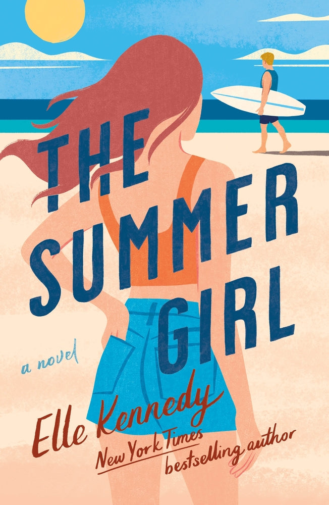 Book cover for The Summer Girl: An Avalon Bay Novel