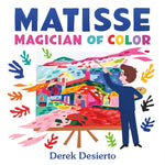 Book cover for Matisse: Magician of Color
