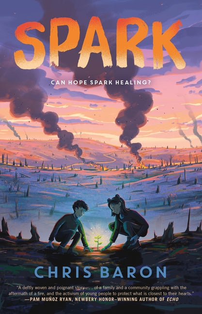 Book cover for Spark