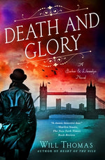 Book cover for Death and Glory: A Barker & Llewelyn Novel