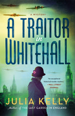 Book cover for A Traitor in Whitehall