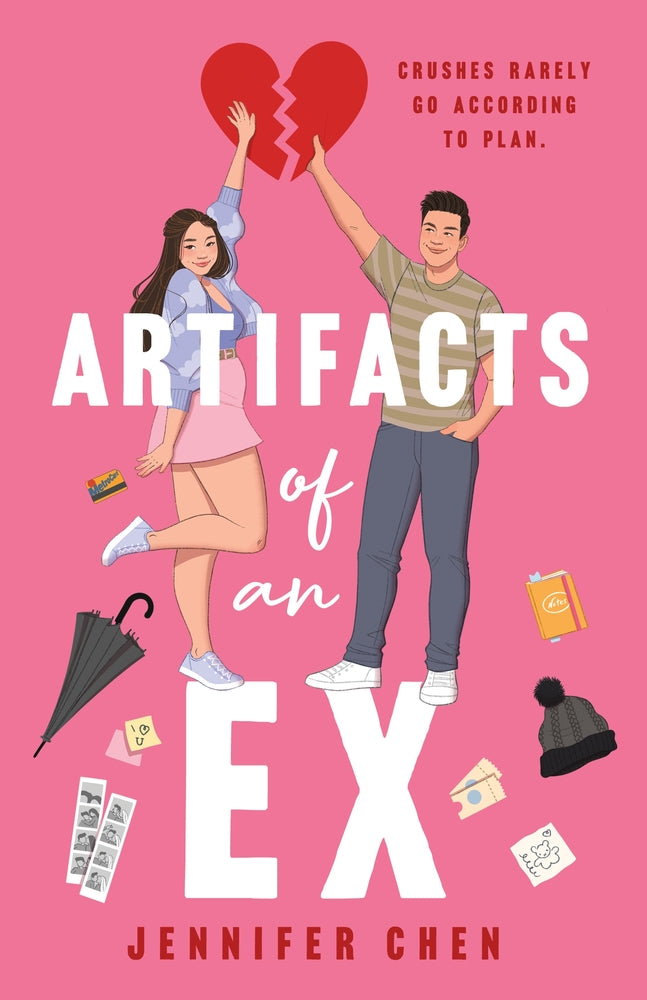 Book cover for Artifacts of an Ex