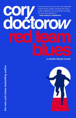 Book cover for Red Team Blues: A Martin Hench Novel
